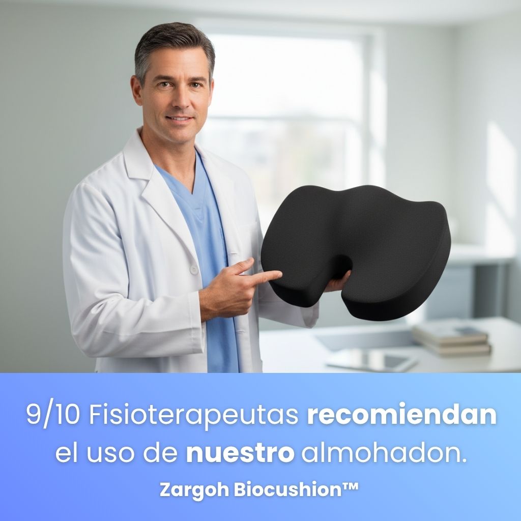 Zargoh Biocushion™ Almohada Ortopédica Gel Memory Foam