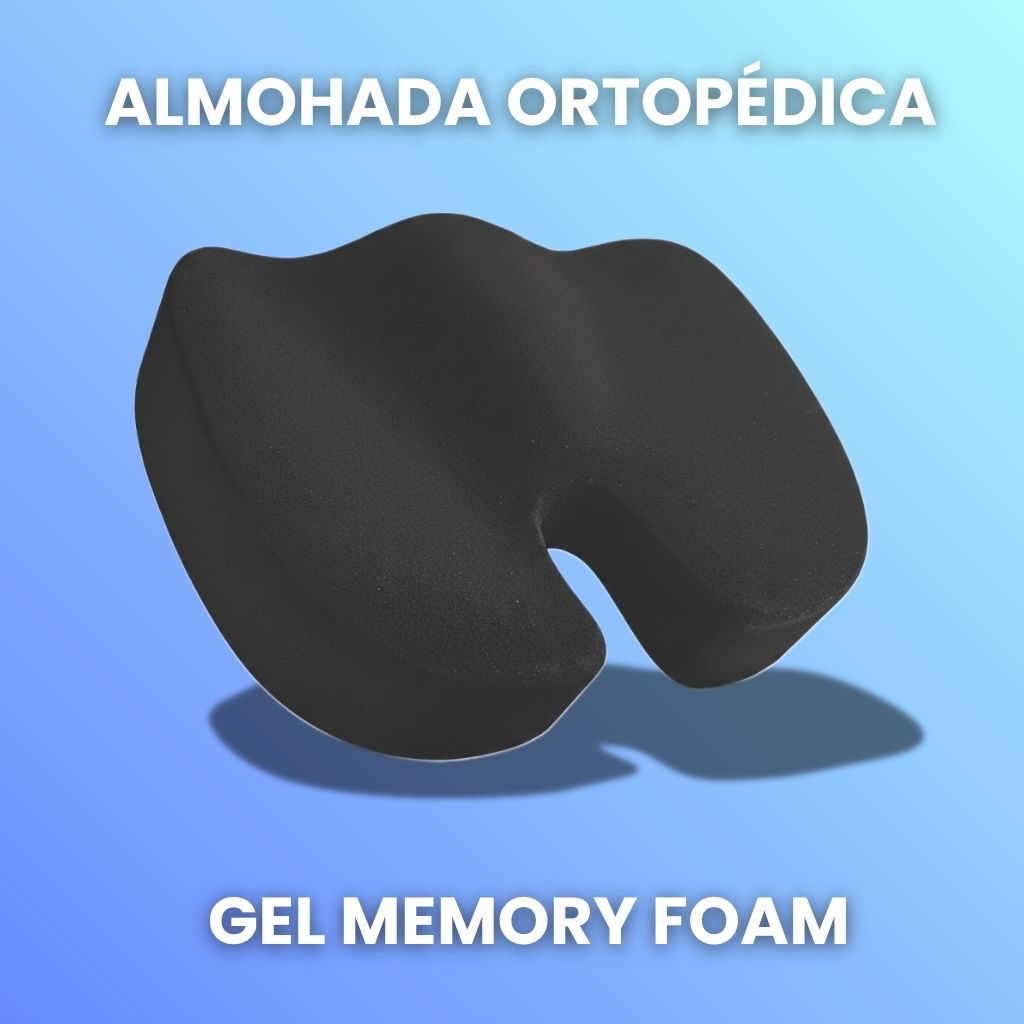 Zargoh Biocushion™ Almohada Ortopédica Gel Memory Foam