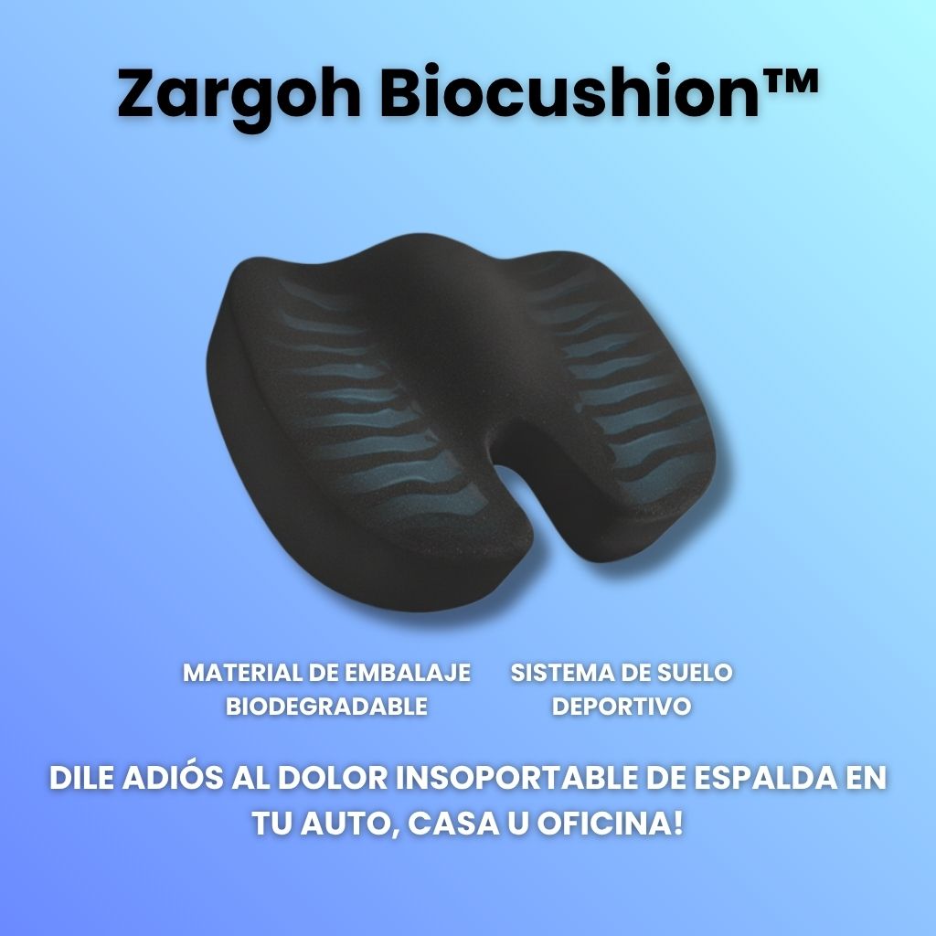 Zargoh Biocushion™ Almohada Ortopédica Gel Memory Foam