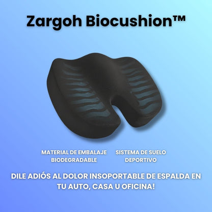 Zargoh Biocushion™ Almohada Ortopédica Gel Memory Foam